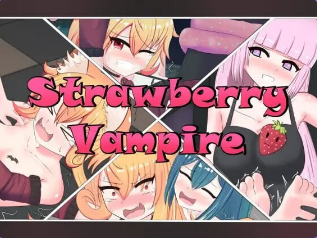《草莓吸血鬼 (Strawberry Vampire)》【PC/安卓/AI汉化/欧美/SLG游戏下载/621M】
