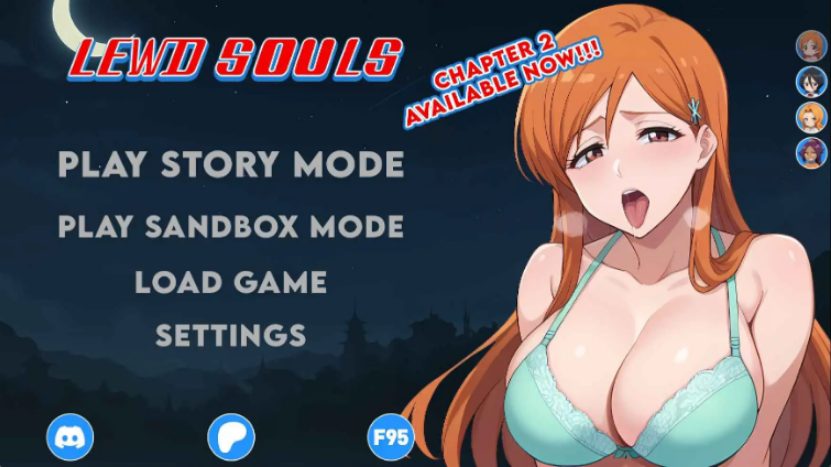 《Y荡灵魂 (Lewd Souls)》【PC/安卓/AI汉化/同人SLG动态游戏下载/1.19G】