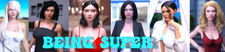 《超能 (Being Super)》【PC/安卓/AI汉化/欧美/3D/SLG游戏/5.75G】
