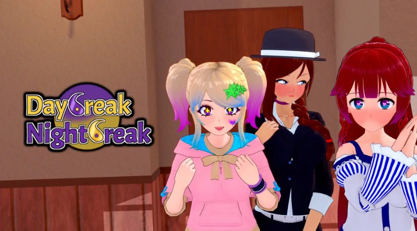 《破晓夜幕 (Daybreak Nightbreak)》【PC/安卓/AI汉化/日系/3D/SLG游戏/4.7G】