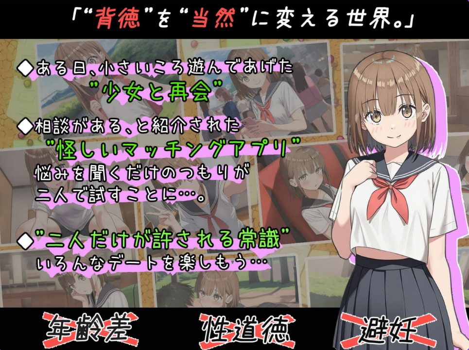 【PC/安卓/AI汉化/互动/RPG游戏/1.90G】 常识改变匹配~只属于两人的特别规则 Ver1.0.3 内嵌AI汉化版+PC+安卓+互动RPG游戏+1.90G