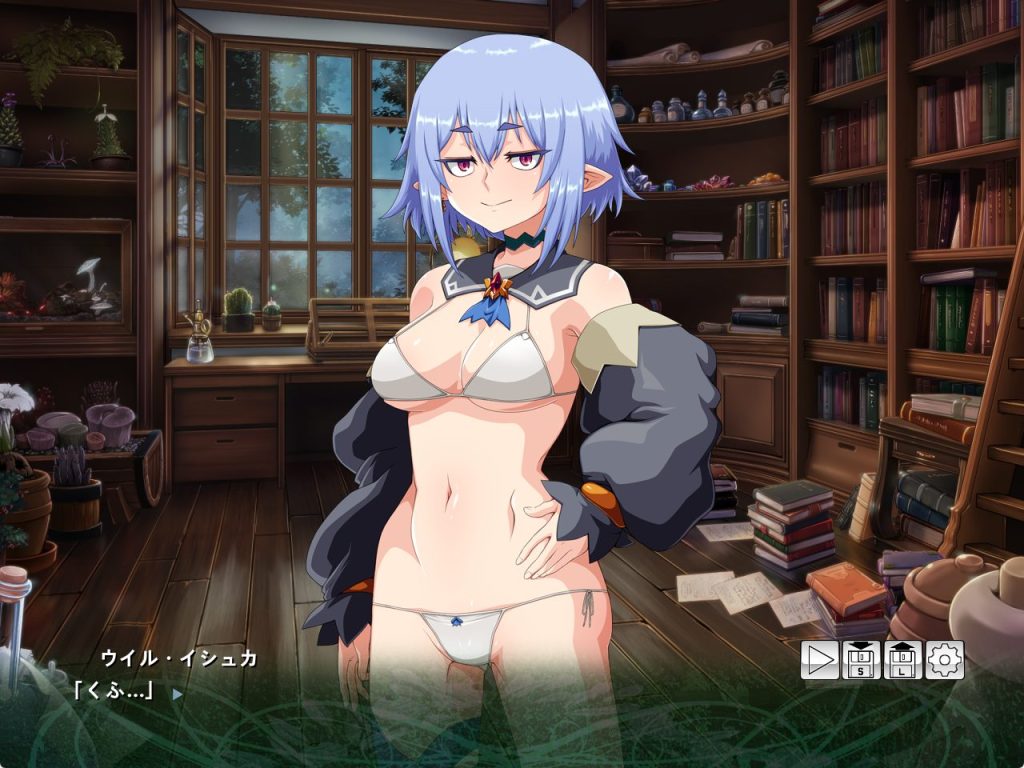 【PC/AI汉化/精品/SLG游戏/1.90G】 天才魔女威尔·伊修卡快乐的罗珀养殖生活 AI汉化版+自带全回想+精品SLG游戏+1.90G