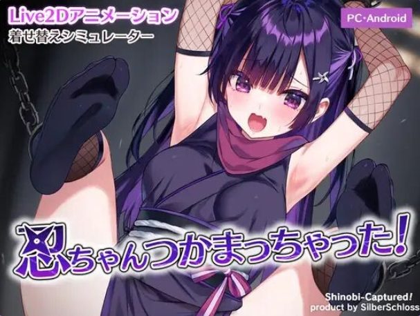 《小忍被抓住啦！（忍ちゃんつかまっちゃった！）》【PC+安卓+动态SLG游戏+220M】