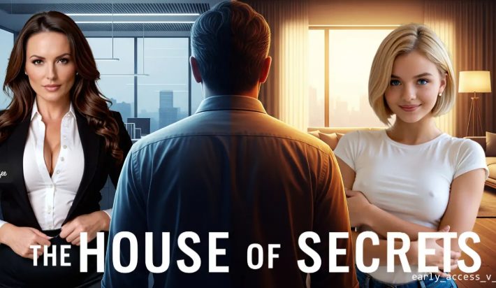 《秘密之屋 (The House of Secrets)》【PC/安卓/AI汉化/欧美/SLG游戏/3.95G】
