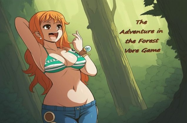 《森林冒险-吞噬游戏 (The Adventure in the Forest – Vore Game)》【PC/安卓/AI汉化/巨人/日系/2D/SLG游戏/5.3G】