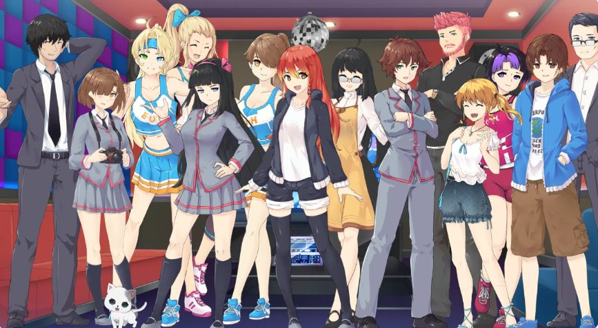 《Uni》【PC/安卓/AI汉化版/2D/日系SLG游戏/4.70G】