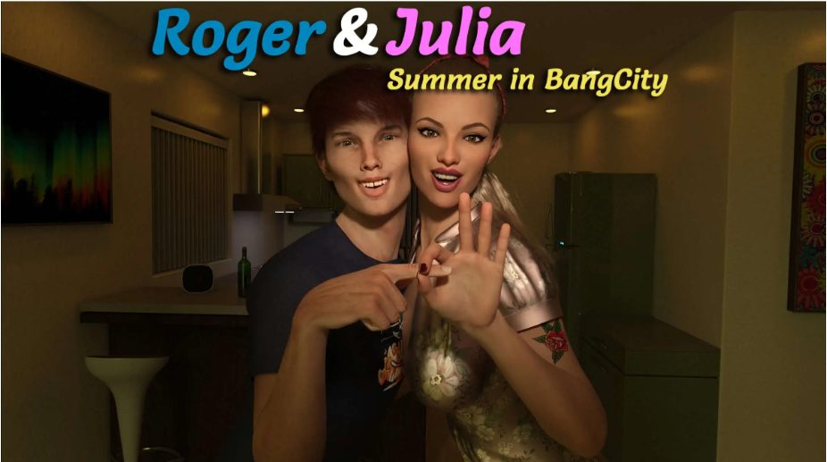 《罗杰与茱莉亚-邦城之夏 (Roger & Julia – Summer in BangCity)》【PC/安卓/AI汉化/欧美/SLG游戏/2.29G】