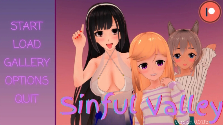 《罪恶谷（Sinful Valley）》【PC+安卓+汉化中文+日式动态SLG游戏+1.34G】