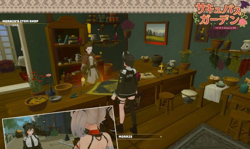 《魅惑的恶魔花园》【PC/安卓/AI汉化/欧美/SLG游戏下载/785M】