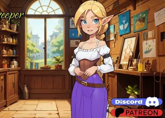 《NPC故事：店主 (NPC Tales: The Shopkeeper)》【PC/安卓/AI汉化/日系/2D/SLG游戏/700M】