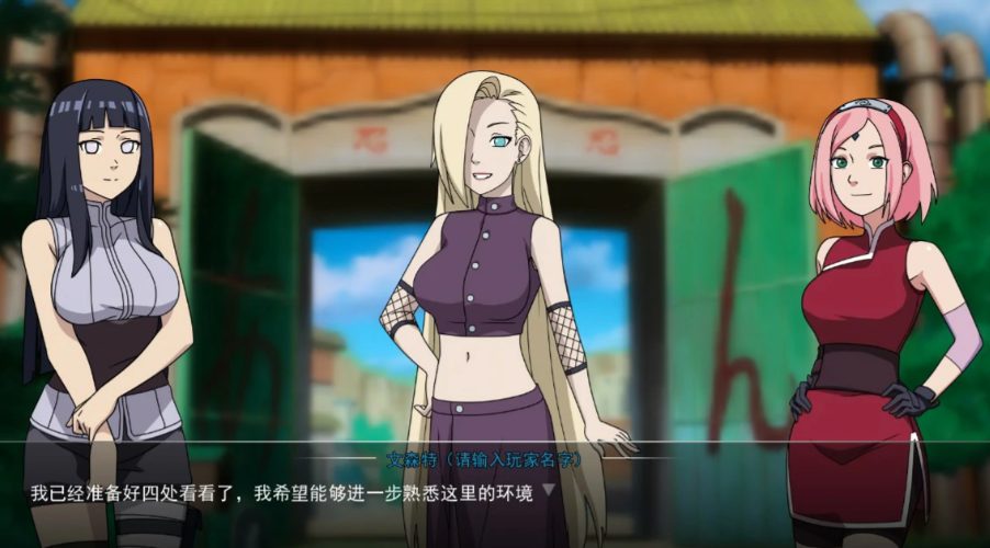 《火影女忍者训练师》【PC/安卓/AI汉化/欧美/SLG游戏下载/1.11G】