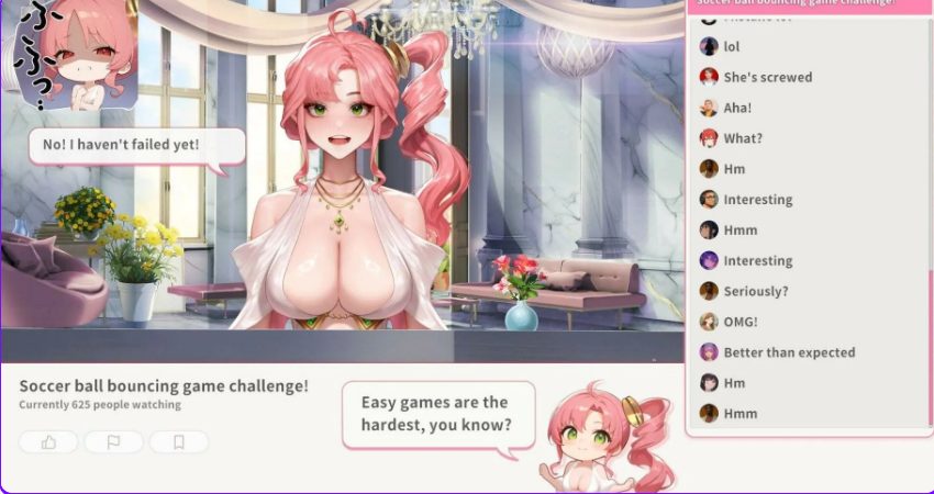《直播开始！VTuber出道指南（Streaming ON! VTuber Training）》【PC/安卓/AI汉化/欧美/SLG游戏下载/700M】