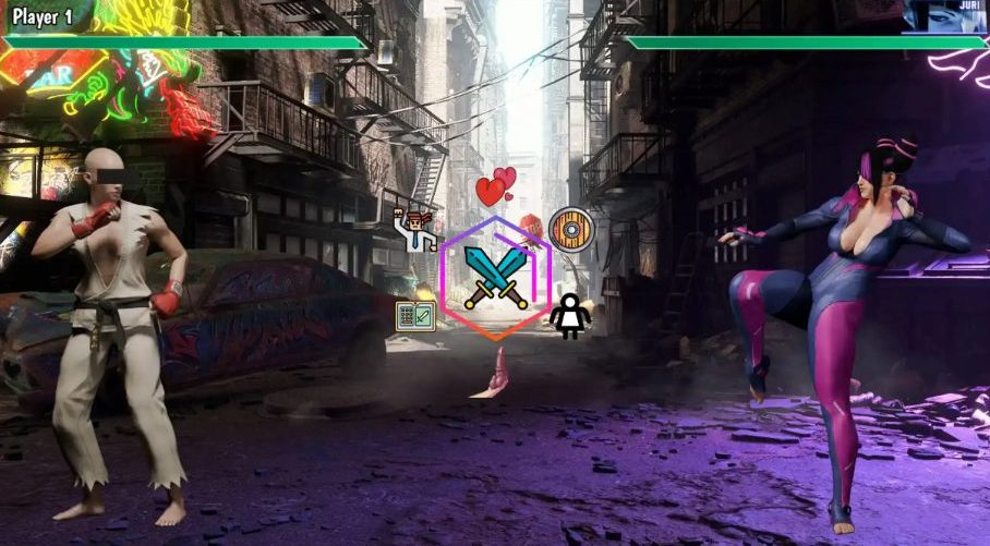 《街头斗士游乐场 (Street Brawlers: Adult Playground)》【PC/安卓/AI汉化/欧美/SLG游戏/1.72G】