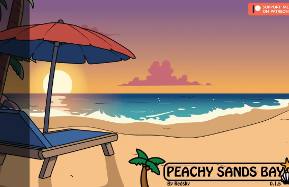 《桃色沙湾 (Peachy Sands Bay)》【PC/安卓/AI汉化/欧美/SLG游戏/621M】