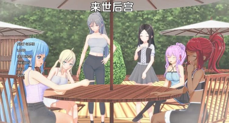 《来世后宫（Afterlife Harem）》【PC/安卓/AI汉化/欧美/SLG游戏/621M】