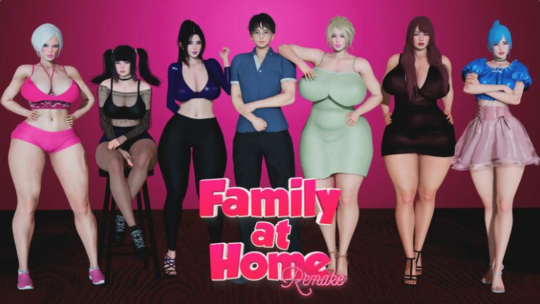 《家人在家(Family at Home Re)》【PC/安卓/动态SLG游戏下载/1.78G】