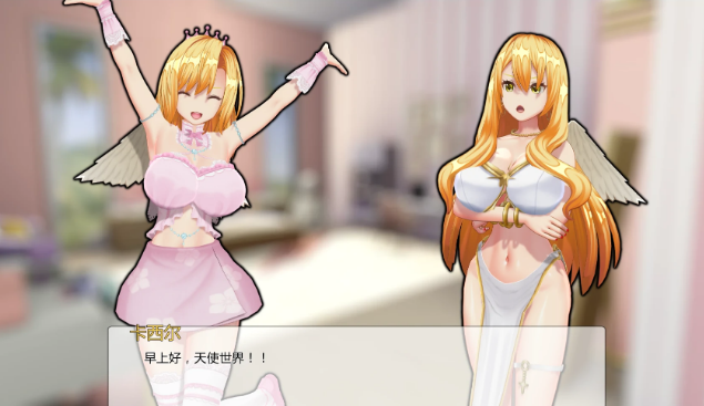 《天堂的腐败 (The Lewd Corruption of the Heaven)》【PC/安卓/AI汉化/欧美/SLG游戏/6.45G】