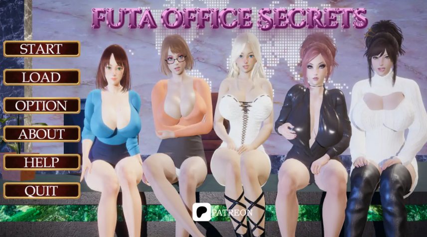 《扶她办公室的秘密 (Futa Office Secrets)》【PC/安卓/AI汉化/亚洲/SLG游戏/1.64G】