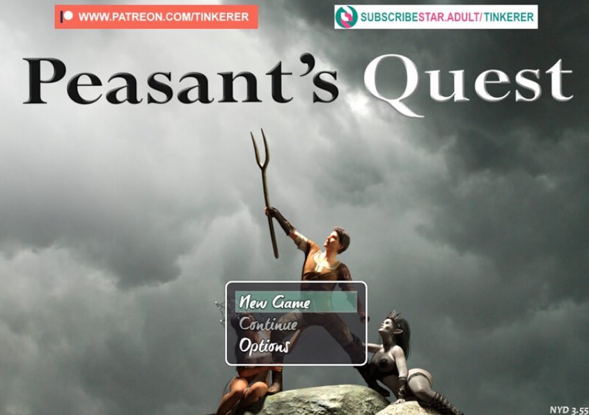 《农民的追求（Peasant’s Quest）》【PC/AI汉化/神作/RPG游戏/5.0G】