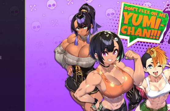 《别在我面前摆谱，优美酱 (Dont Flex On Me Yumi Chan)》【PC/安卓/AI汉化/亚洲2DSLG游戏/1.9G】