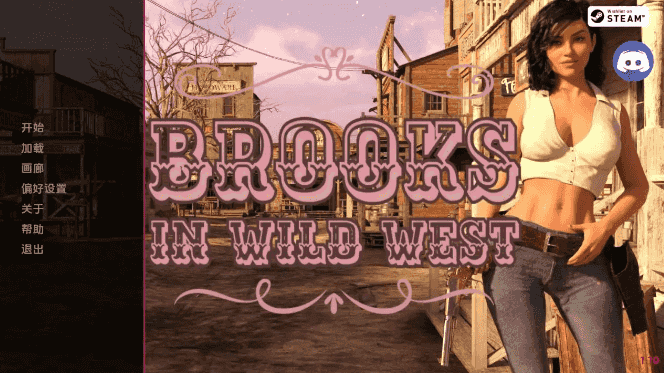 《狂野西部的布鲁克斯 (Brooks in Wild West )》【PC/安卓/AI汉化/欧美/3D/沙盒/SLG游戏/2.7G】