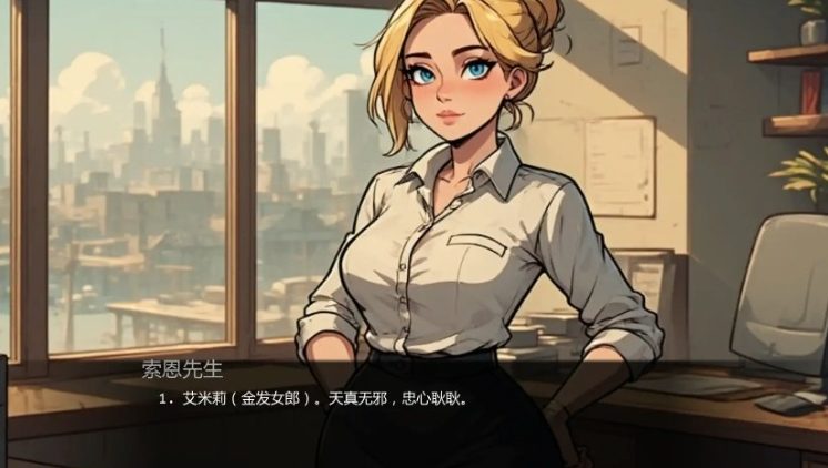 《索恩先生的办公室 (Mr. Thornes Office)》【PC/安卓/AI汉化/欧美/2D/SLG游戏/475M】
