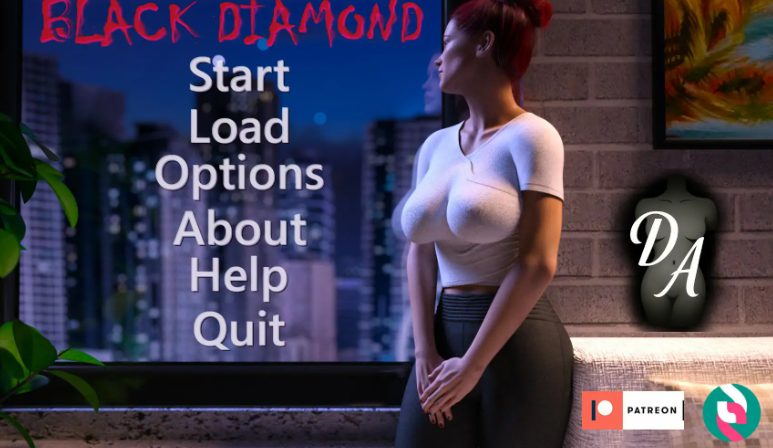 《大黑钻石 (Black Diamond)》【PC/安卓/AI汉化/欧美/SLG游戏/2.83G】