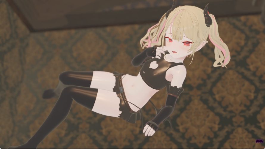 【PC/AI汉化/逃脱/SLG游戏/1.40G】 小恶魔露娜的杂鱼之馆,只有杂鱼才无法逃脱的脱出游戏 Ver02 AI汉化版+逃脱SLG游戏+1.40G