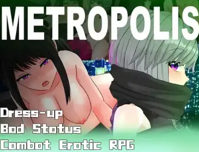 《大都会：赛博朋克角色扮演游戏》【安卓/AI汉化/日式/2D/RPG游戏/2.50G】